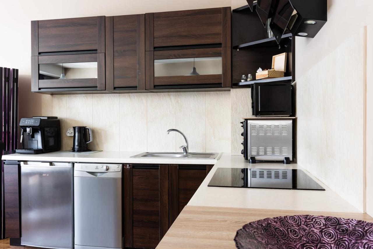 Apartamenty Oaza Superior זקופאנה מראה חיצוני תמונה