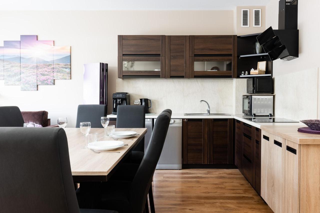 Apartamenty Oaza Superior זקופאנה מראה חיצוני תמונה