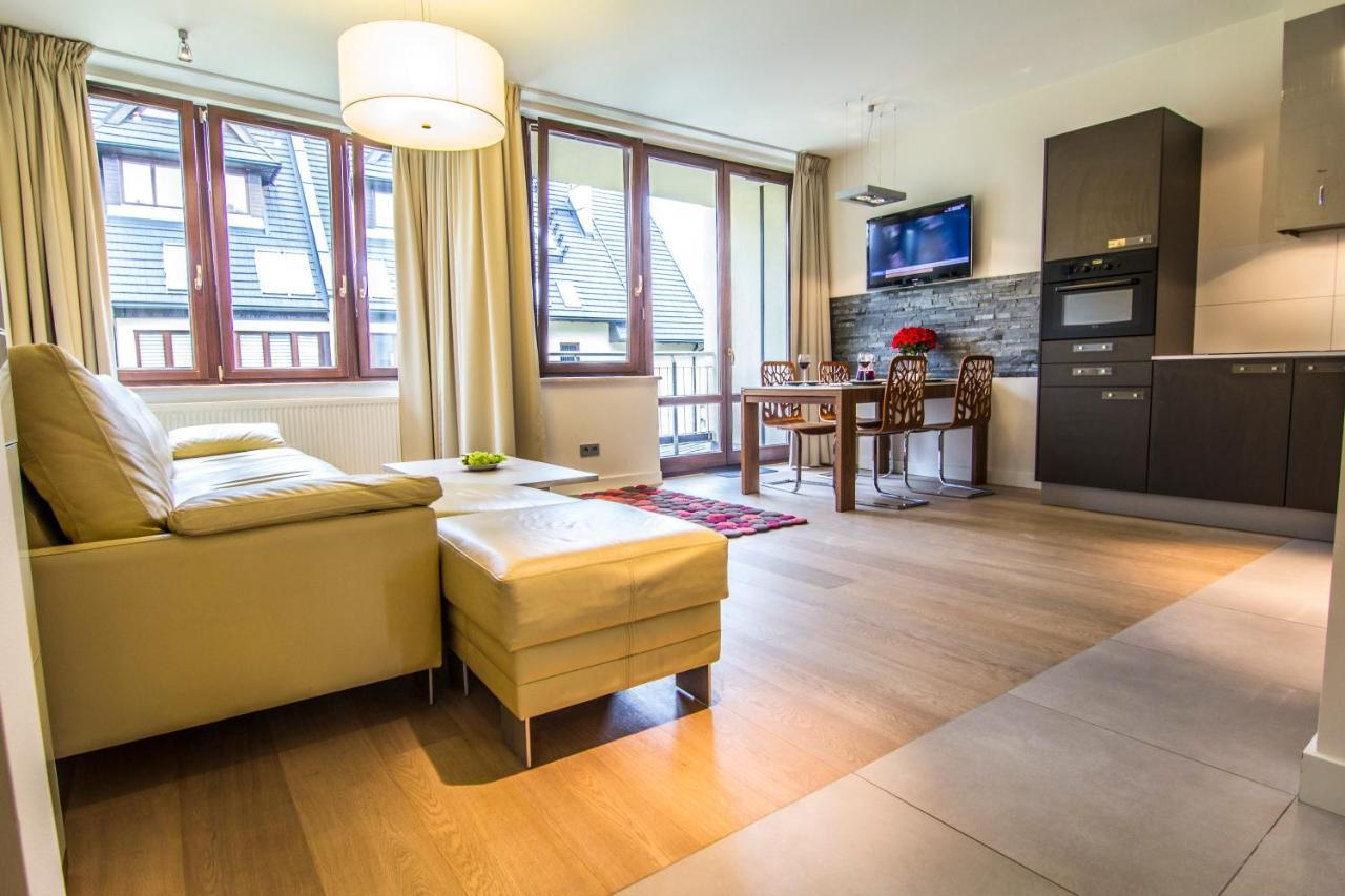 Apartamenty Oaza Superior זקופאנה מראה חיצוני תמונה